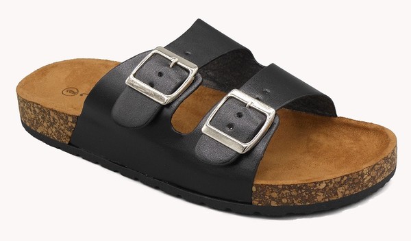 SLIP ON SANDALS